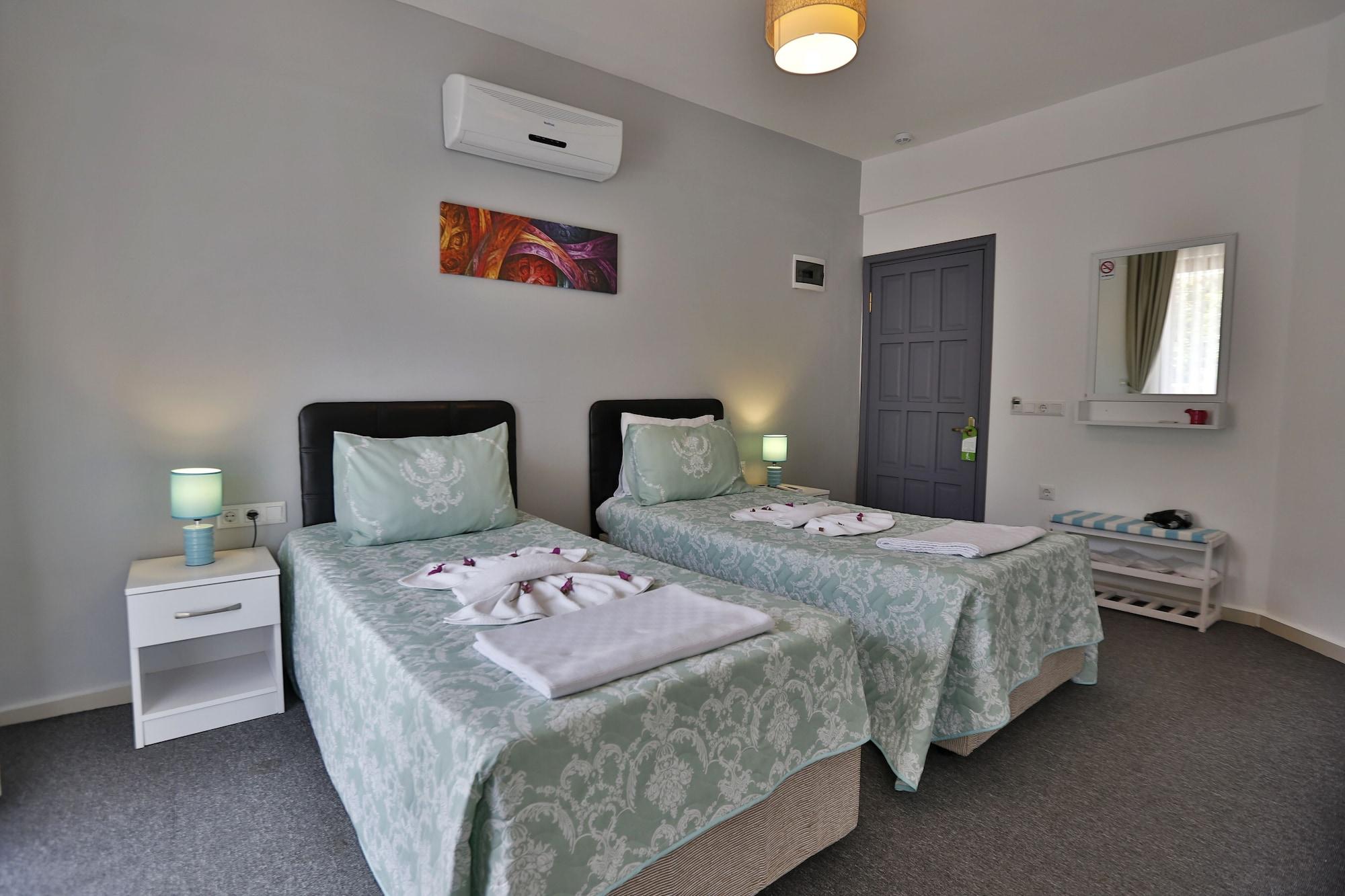 Himm Hotel Kaş Esterno foto