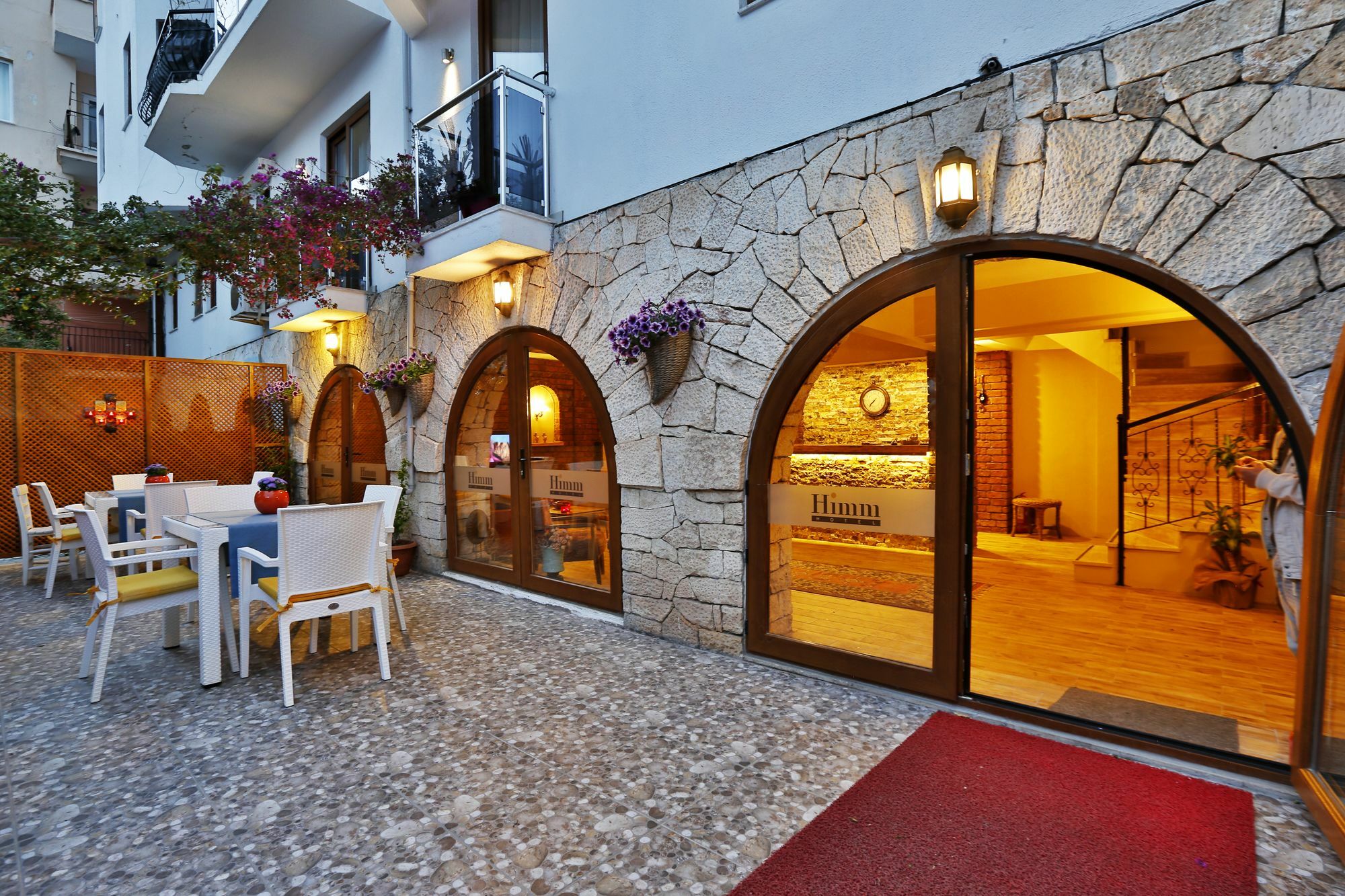 Himm Hotel Kaş Esterno foto