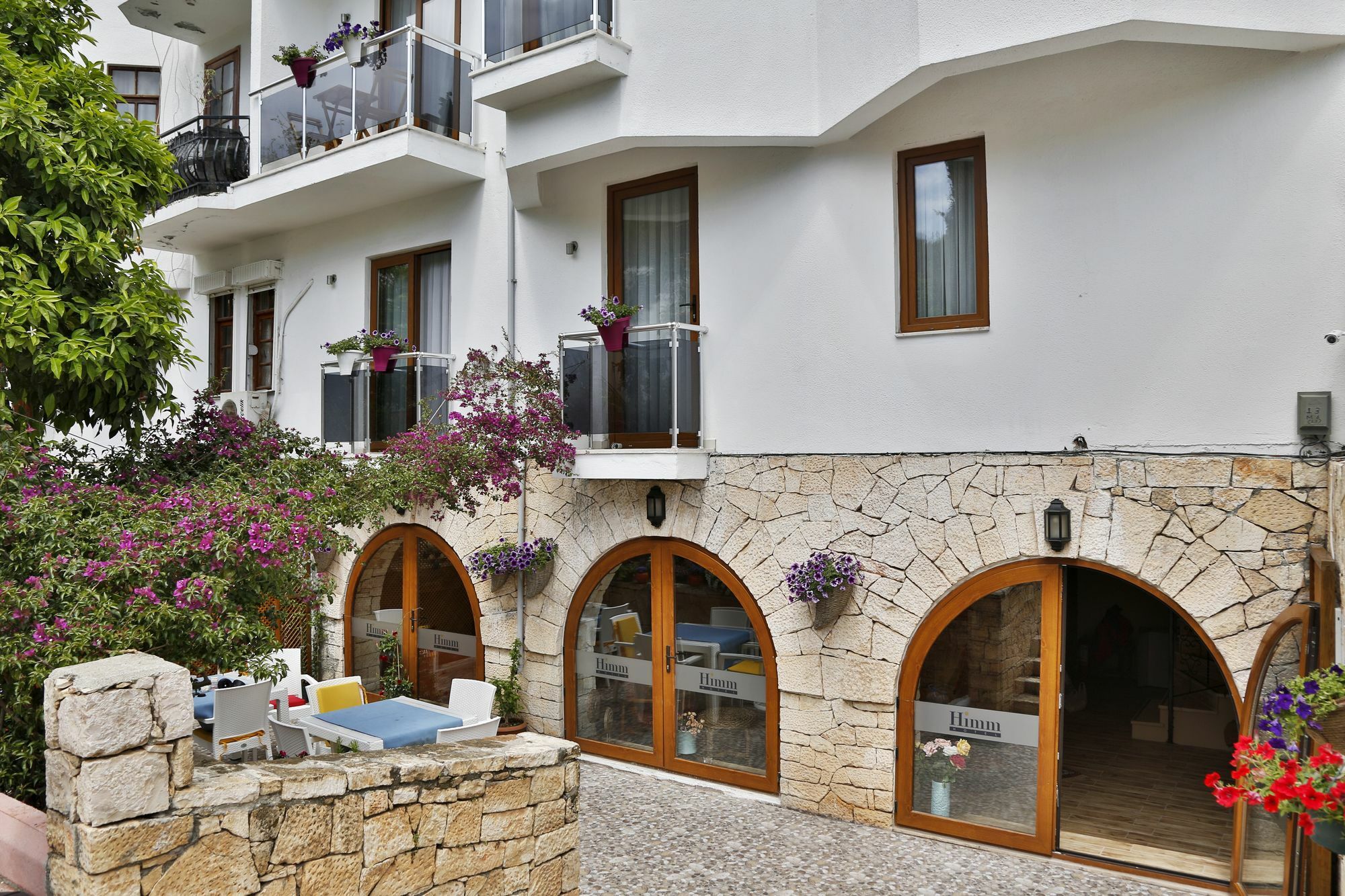 Himm Hotel Kaş Esterno foto